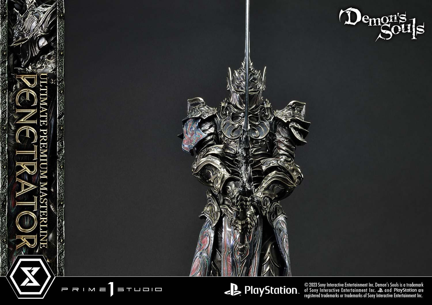 Demon's Souls - Tsuranuki no Kishi - Ultimate Premium Masterline (UPMDMS-02S) - 1/4 - Bonus Version (Prime 1 Studio) photo 6