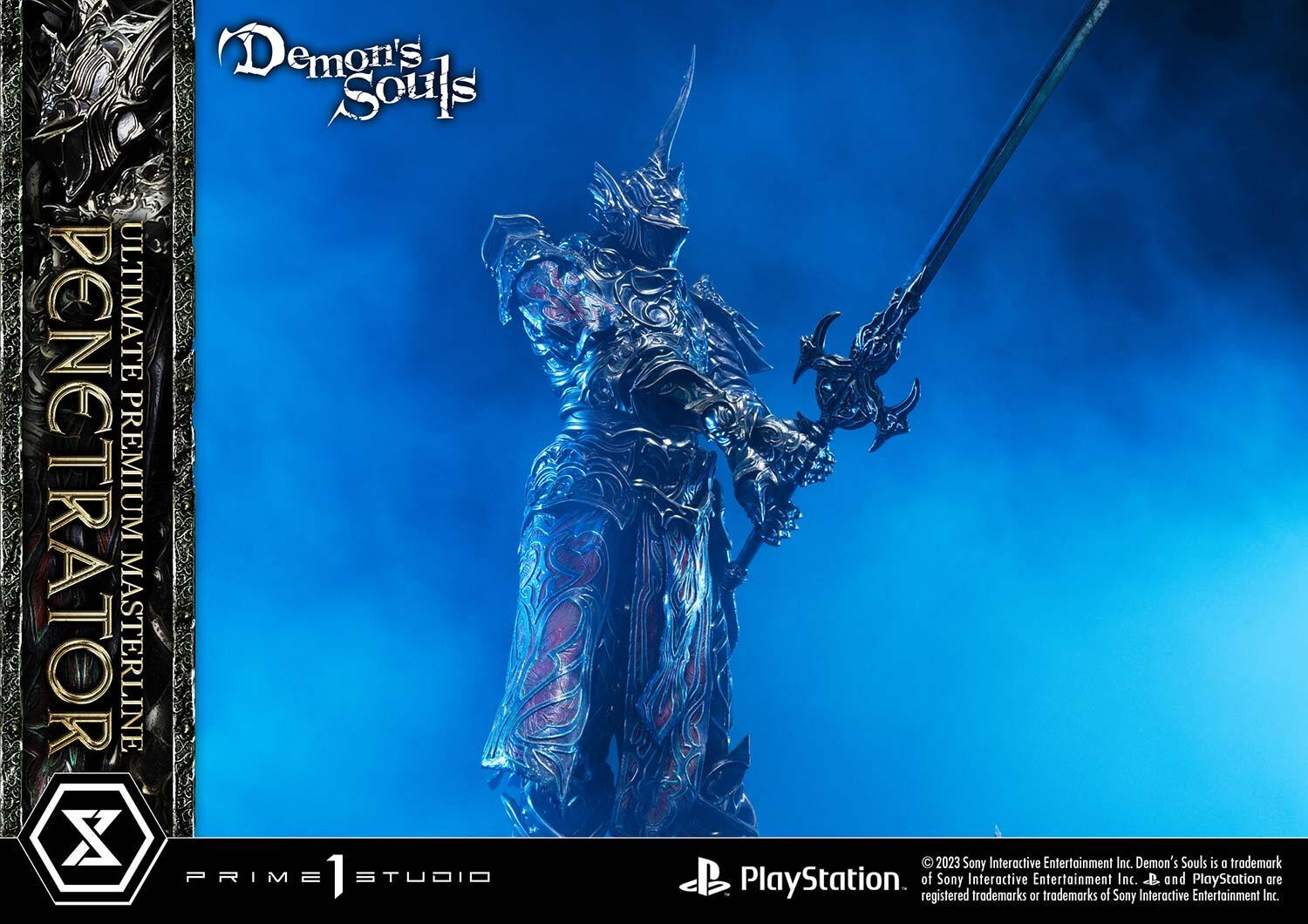 Demon's Souls - Tsuranuki no Kishi - Ultimate Premium Masterline (UPMDMS-02S) - 1/4 - Bonus Version (Prime 1 Studio) photo 9