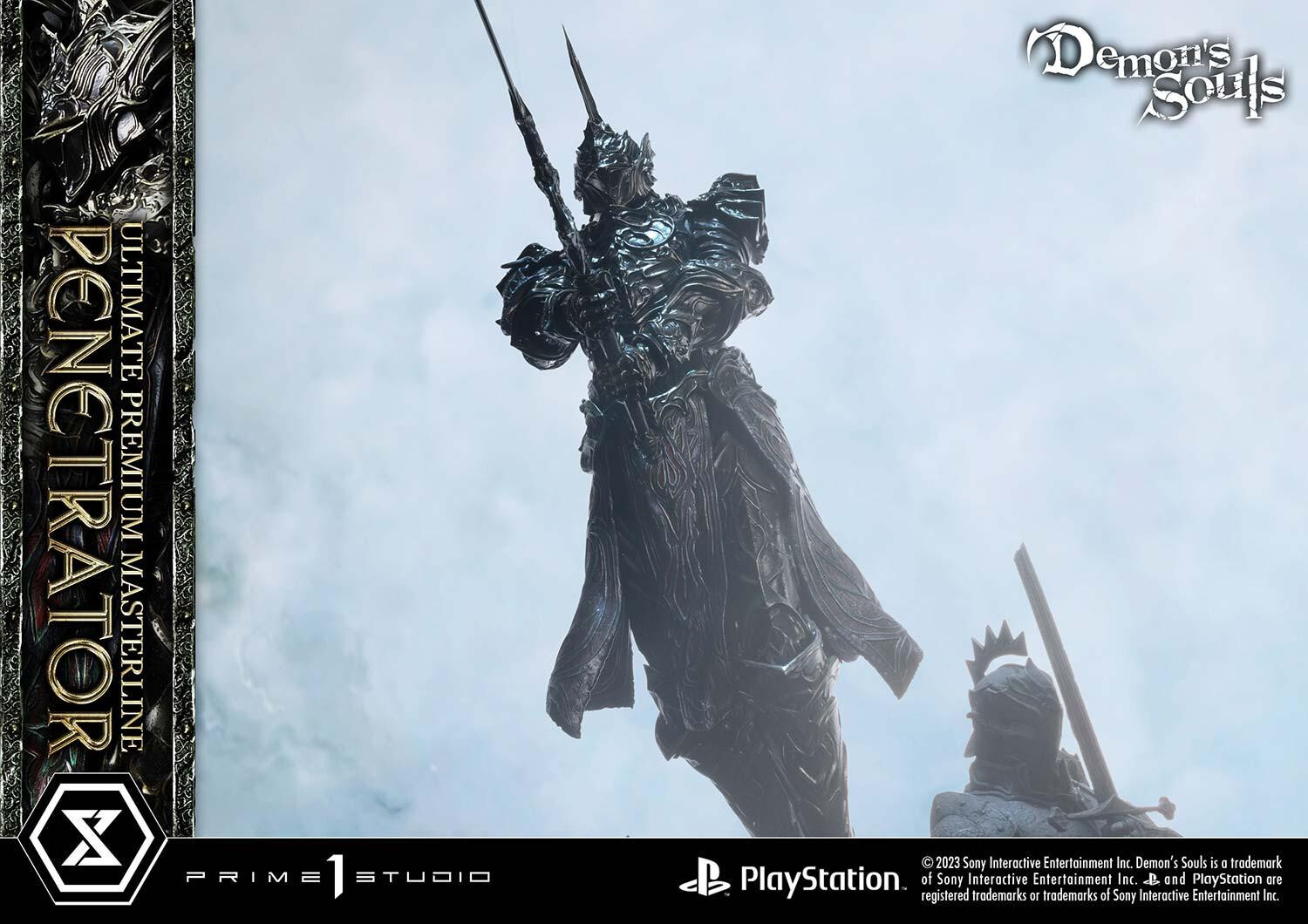 Demon's Souls - Tsuranuki no Kishi - Ultimate Premium Masterline (UPMDMS-02S) - 1/4 - Bonus Version (Prime 1 Studio) photo 10