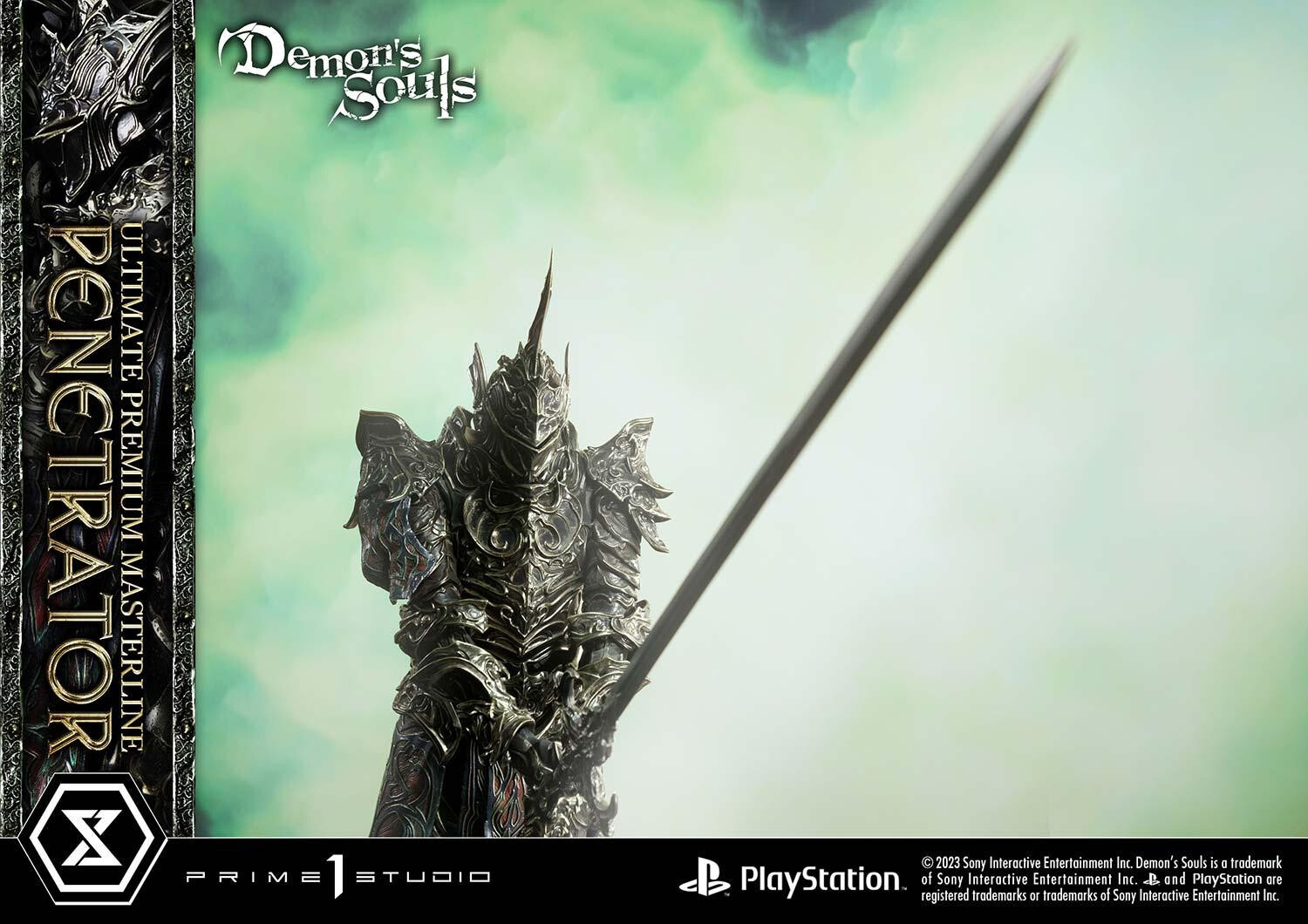 Demon's Souls - Tsuranuki no Kishi - Ultimate Premium Masterline (UPMDMS-02S) - 1/4 - Bonus Version (Prime 1 Studio) photo 12