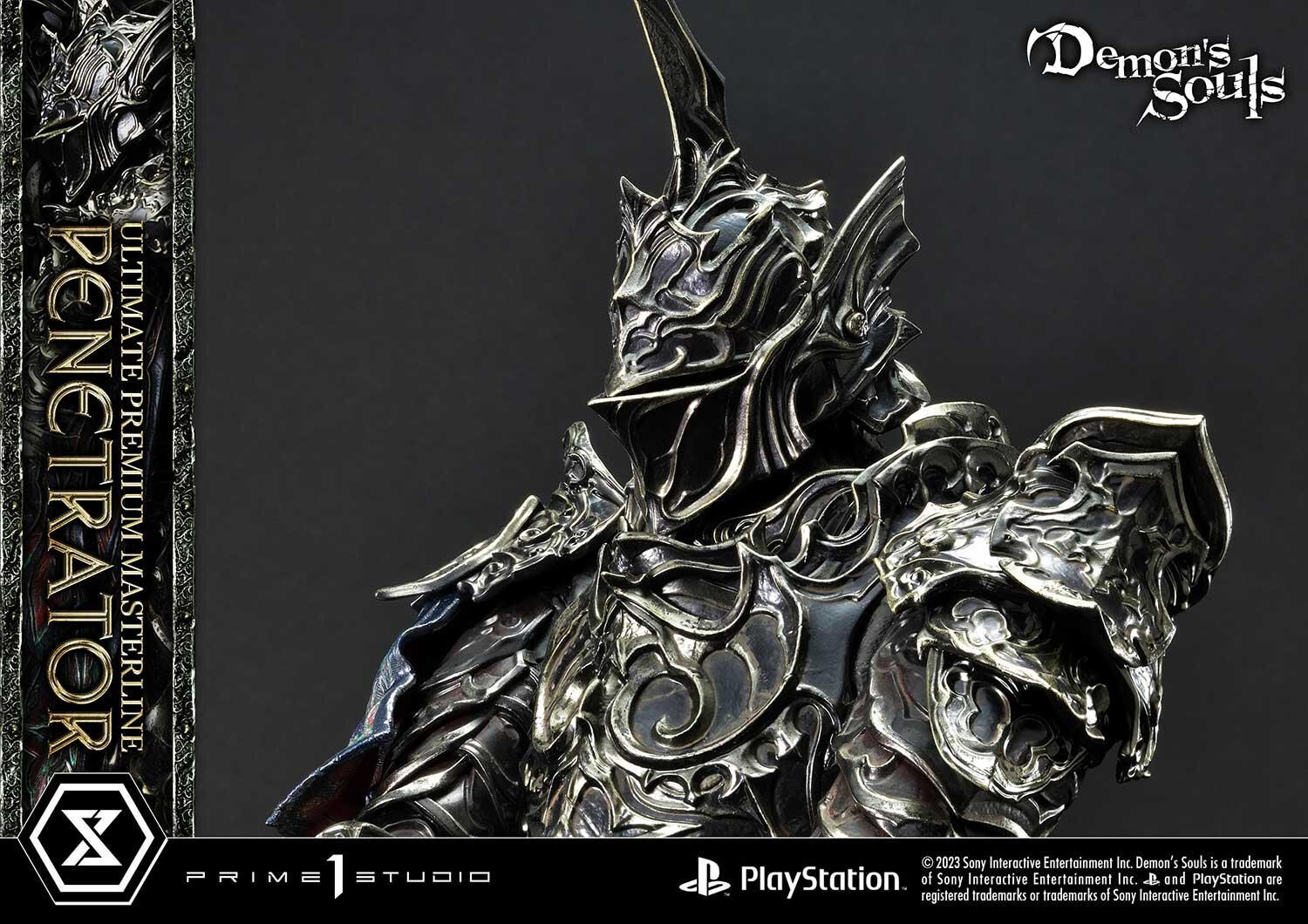 Demon's Souls - Tsuranuki no Kishi - Ultimate Premium Masterline (UPMDMS-02S) - 1/4 - Bonus Version (Prime 1 Studio) photo 13