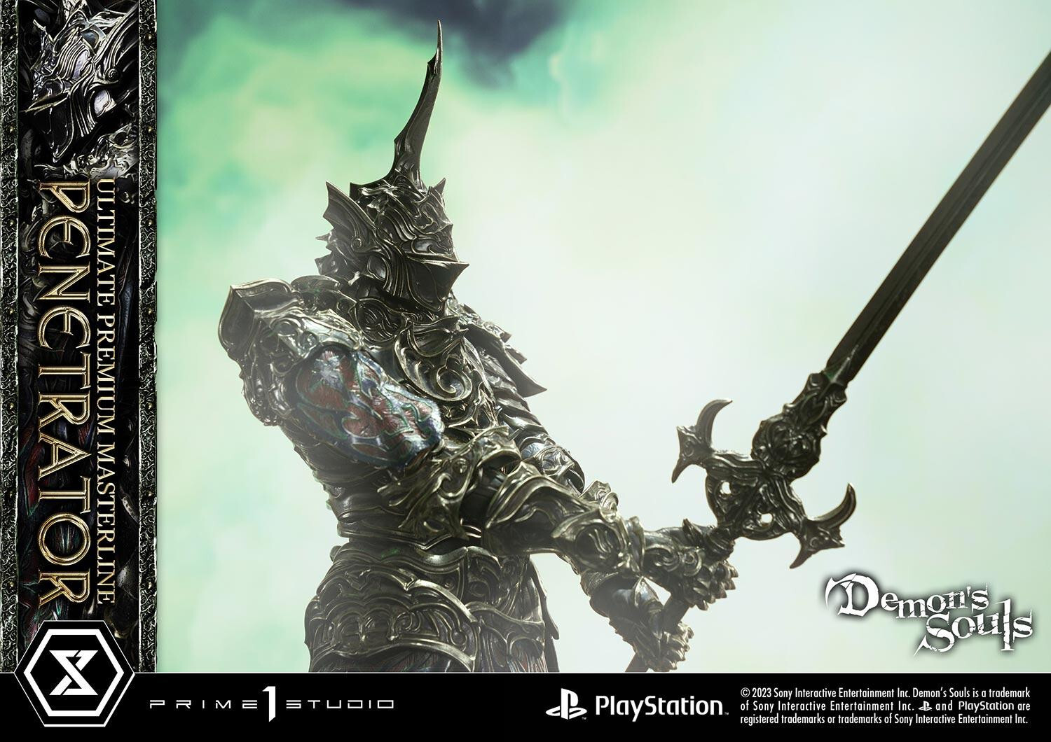 Demon's Souls - Tsuranuki no Kishi - Ultimate Premium Masterline (UPMDMS-02S) - 1/4 - Bonus Version (Prime 1 Studio) photo 14