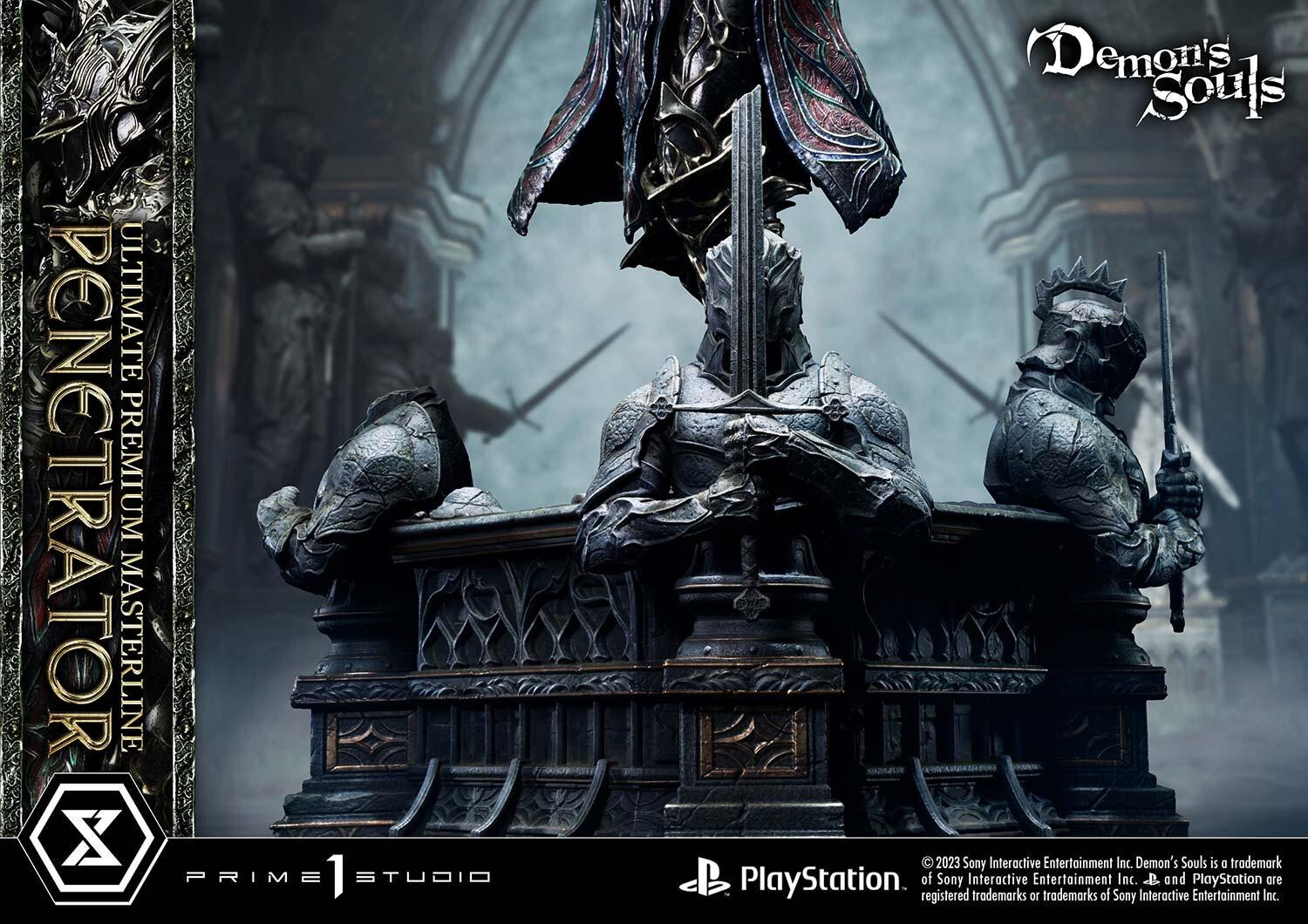 Demon's Souls - Tsuranuki no Kishi - Ultimate Premium Masterline (UPMDMS-02S) - 1/4 - Bonus Version (Prime 1 Studio) photo 15