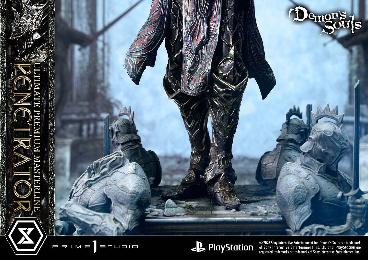 Demon's Souls - Tsuranuki no Kishi - Ultimate Premium Masterline (UPMDMS-02S) - 1/4 - Bonus Version (Prime 1 Studio) photo 16