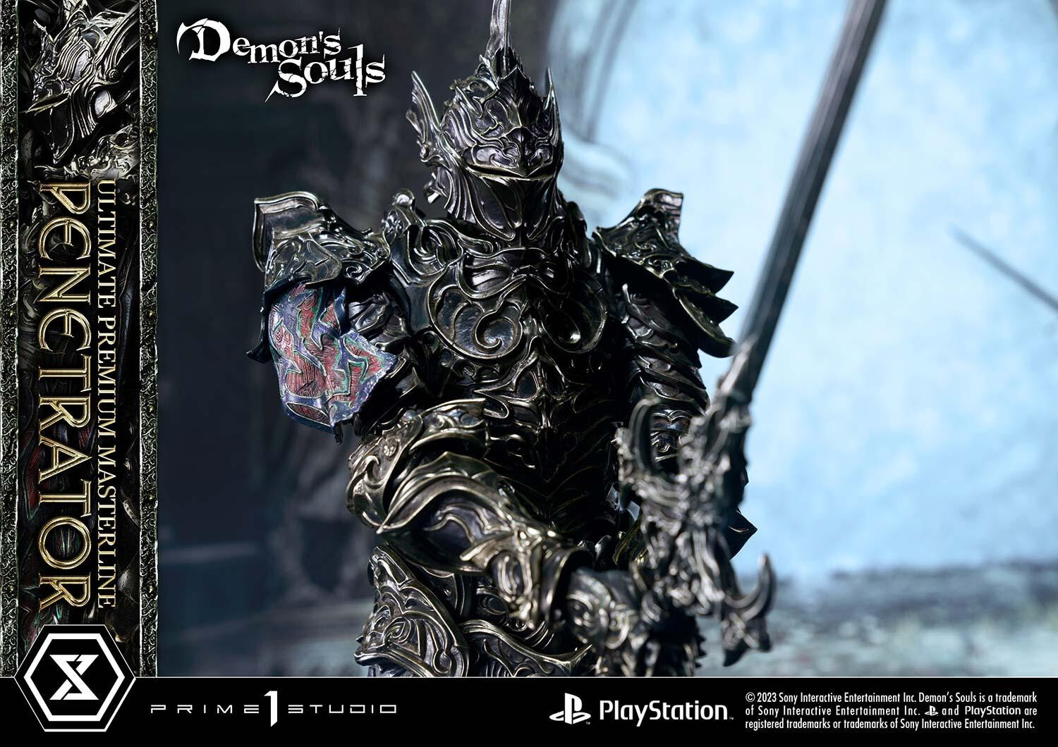 Demon's Souls - Tsuranuki no Kishi - Ultimate Premium Masterline (UPMDMS-02S) - 1/4 - Bonus Version (Prime 1 Studio) photo 19