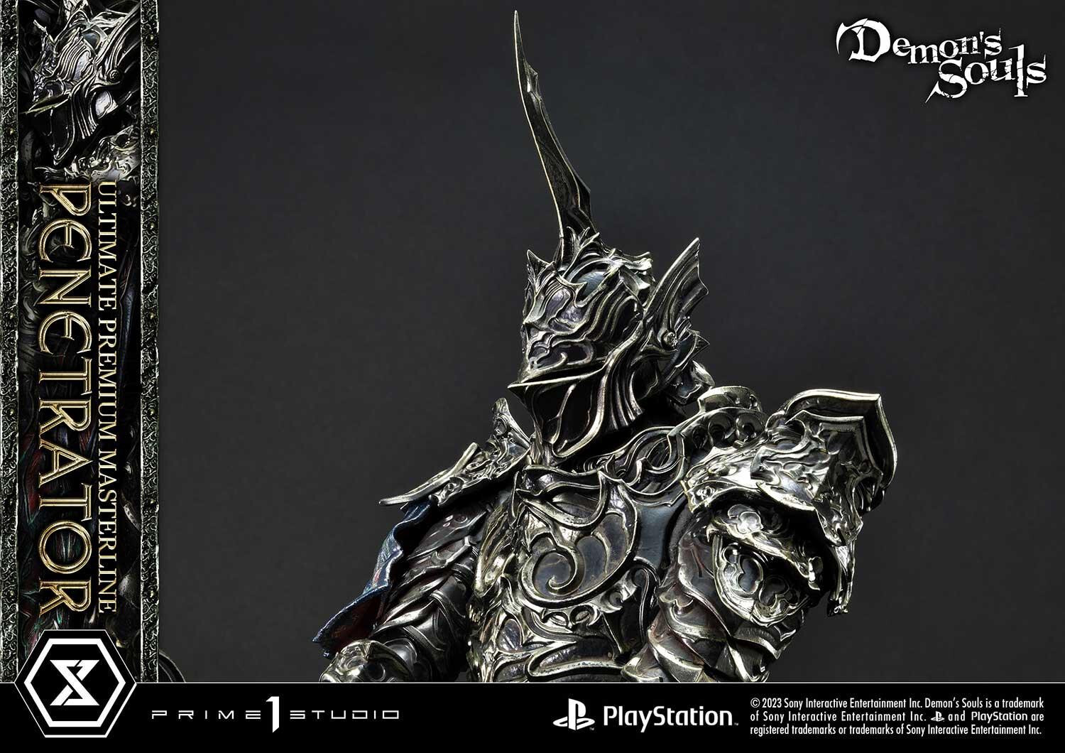 Demon's Souls - Tsuranuki no Kishi - Ultimate Premium Masterline (UPMDMS-02S) - 1/4 - Bonus Version (Prime 1 Studio) photo 20