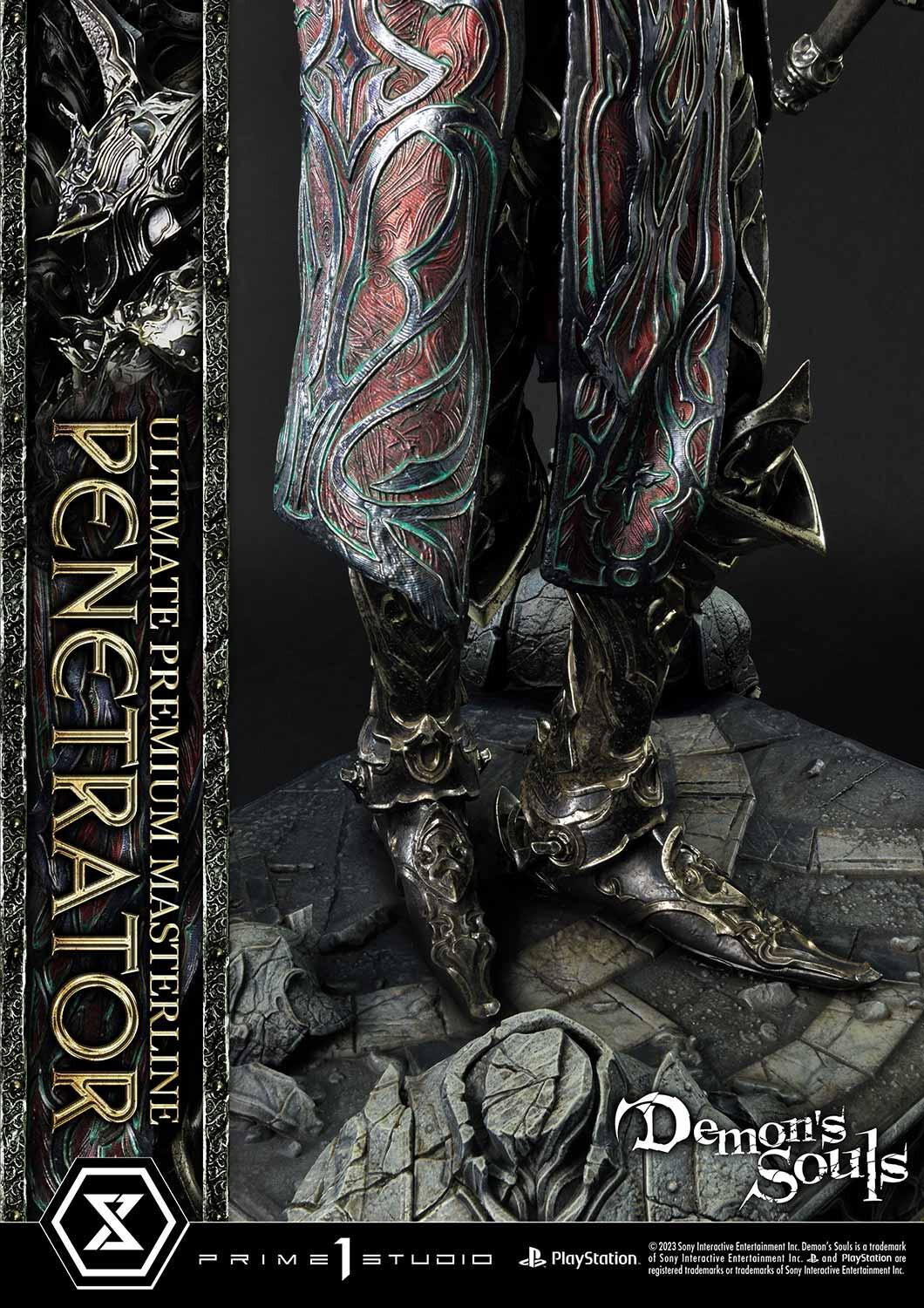 Demon's Souls - Tsuranuki no Kishi - Ultimate Premium Masterline (UPMDMS-02S) - 1/4 - Bonus Version (Prime 1 Studio) photo 22
