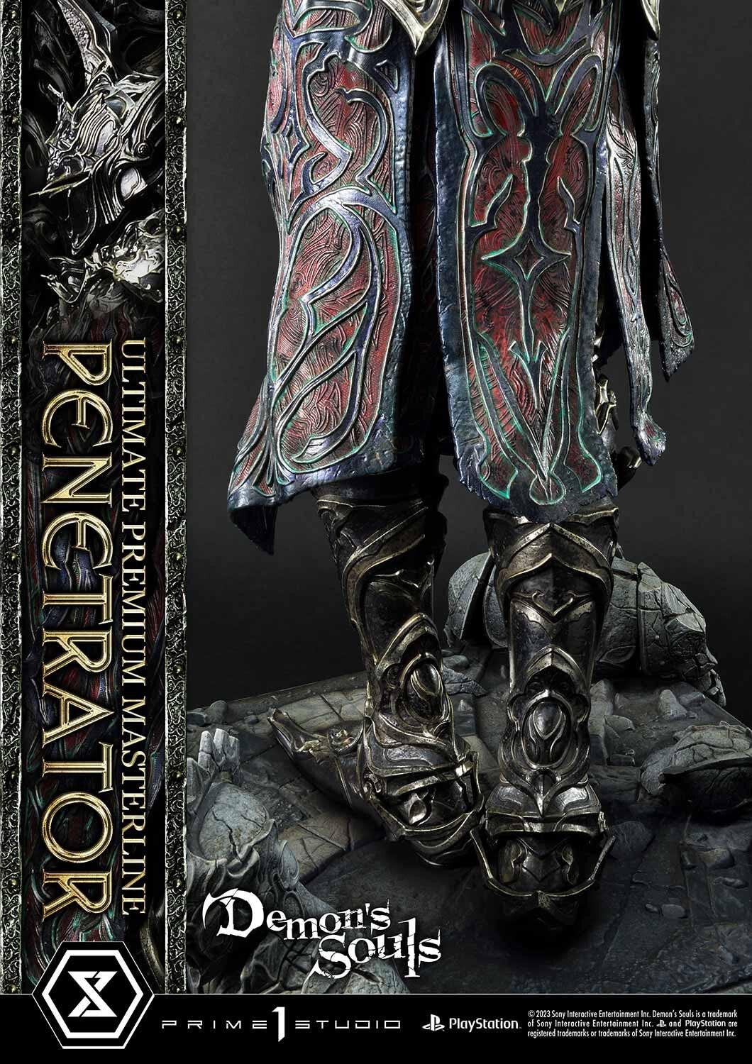 Demon's Souls - Tsuranuki no Kishi - Ultimate Premium Masterline (UPMDMS-02S) - 1/4 - Bonus Version (Prime 1 Studio) photo 23