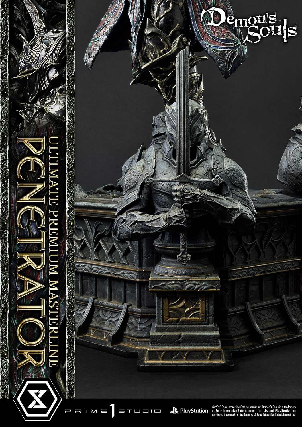 Demon's Souls - Tsuranuki no Kishi - Ultimate Premium Masterline (UPMDMS-02S) - 1/4 - Bonus Version (Prime 1 Studio) photo 24