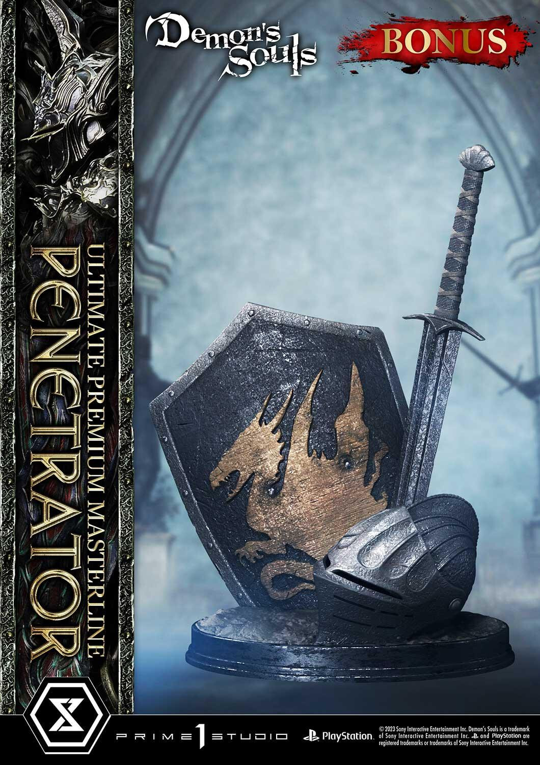 Demon's Souls - Tsuranuki no Kishi - Ultimate Premium Masterline (UPMDMS-02S) - 1/4 - Bonus Version (Prime 1 Studio) photo 28