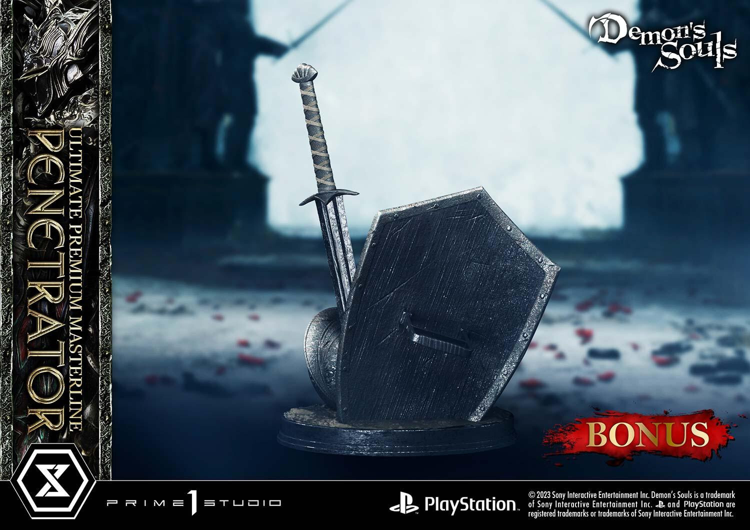 Demon's Souls - Tsuranuki no Kishi - Ultimate Premium Masterline (UPMDMS-02S) - 1/4 - Bonus Version (Prime 1 Studio) photo 29