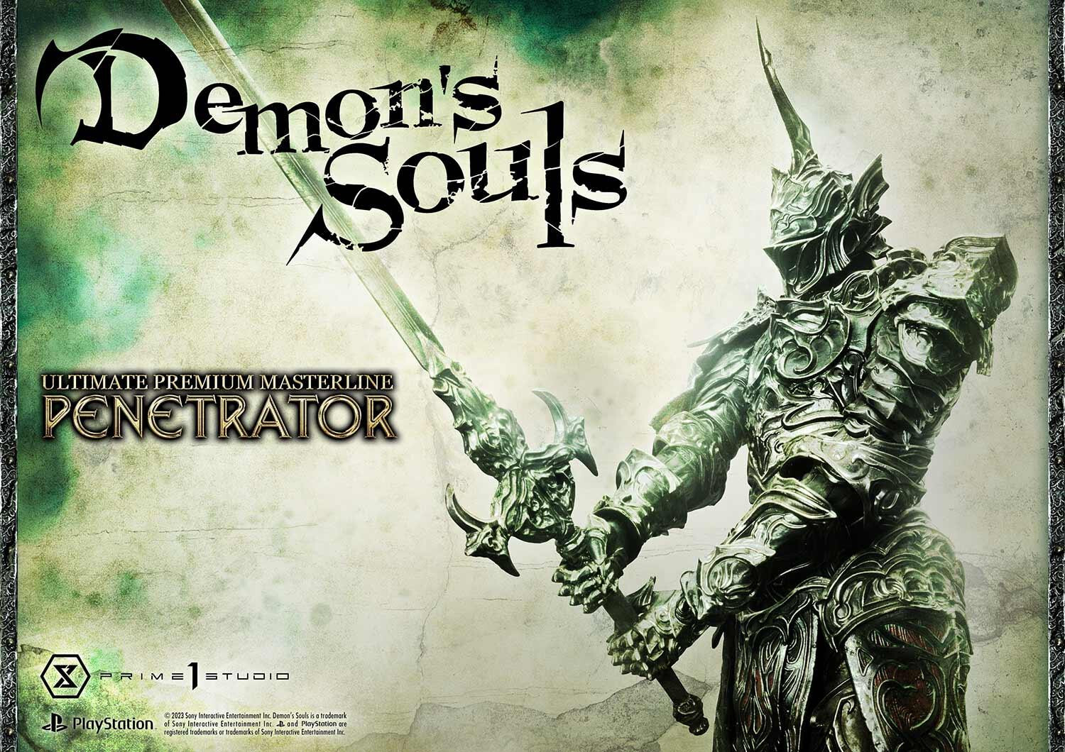 Demon's Souls - Tsuranuki no Kishi - Ultimate Premium Masterline (UPMDMS-02S) - 1/4 - Bonus Version (Prime 1 Studio) photo 30