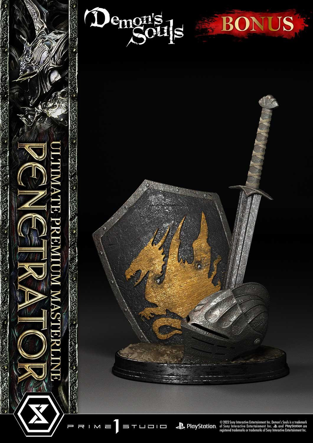 Demon's Souls - Tsuranuki no Kishi - Ultimate Premium Masterline (UPMDMS-02S) - 1/4 - Bonus Version (Prime 1 Studio) photo 31