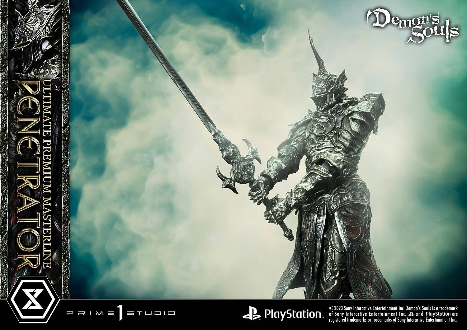 Demon's Souls - Tsuranuki no Kishi - Ultimate Premium Masterline (UPMDMS-02S) - 1/4 - Bonus Version (Prime 1 Studio) photo 34