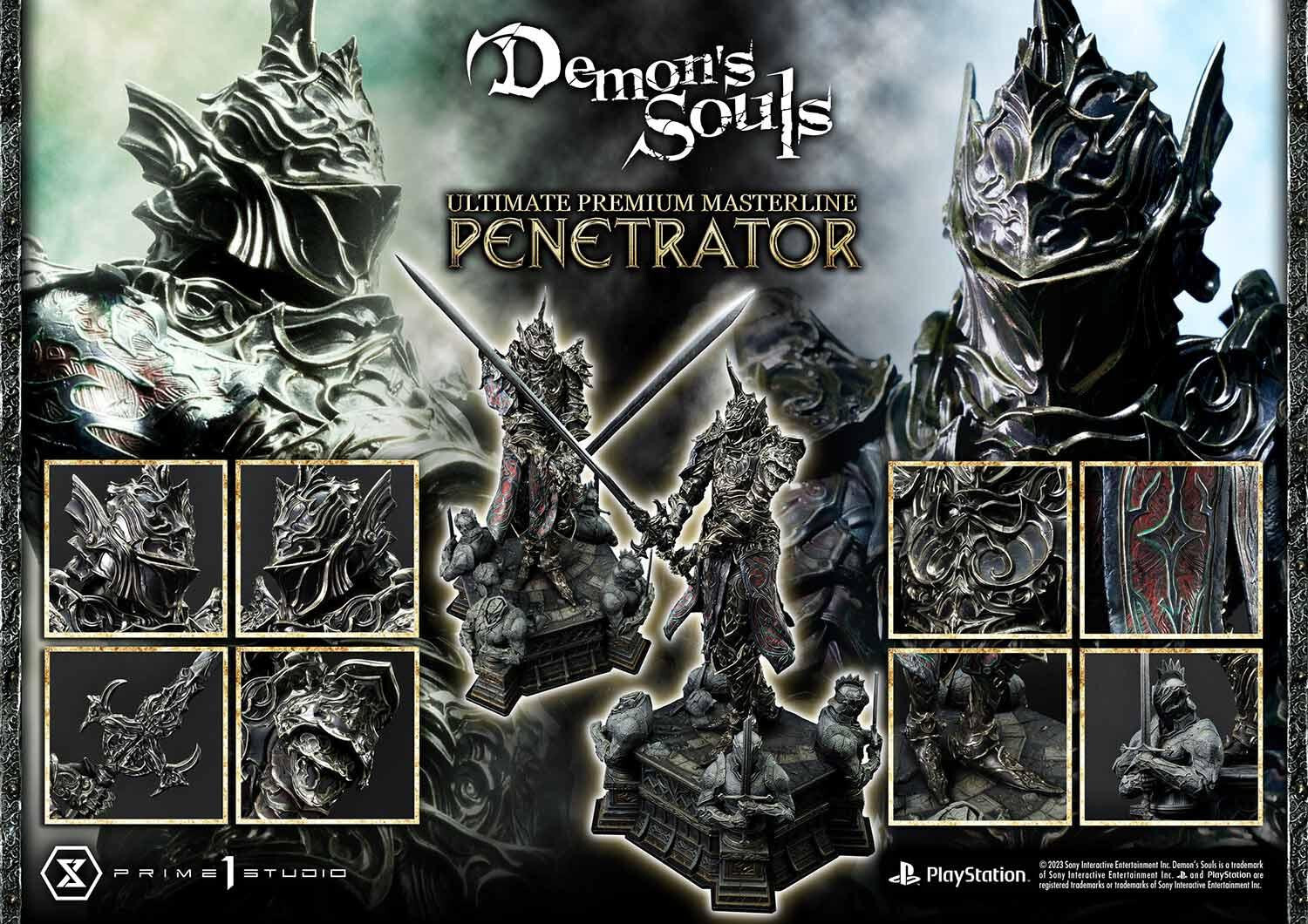 Demon's Souls - Tsuranuki no Kishi - Ultimate Premium Masterline (UPMDMS-02S) - 1/4 - Bonus Version (Prime 1 Studio) photo 35