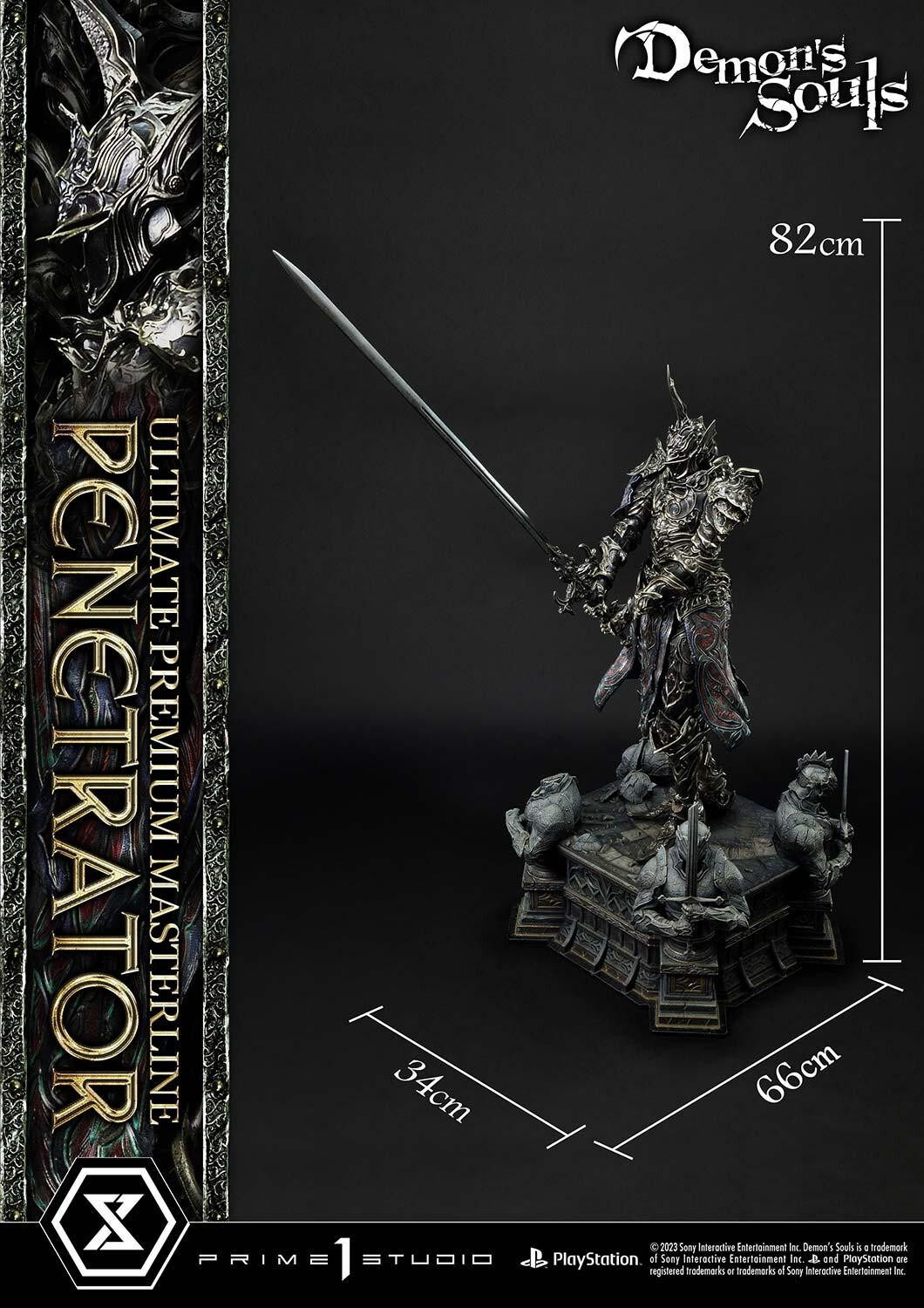 Demon's Souls - Tsuranuki no Kishi - Ultimate Premium Masterline (UPMDMS-02S) - 1/4 - Bonus Version (Prime 1 Studio) photo 36