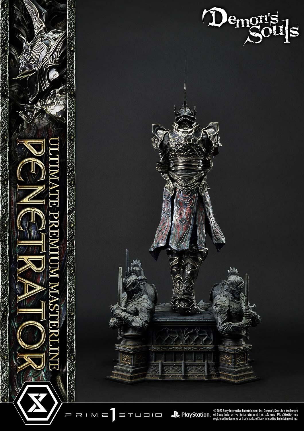 Demon's Souls - Tsuranuki no Kishi - Ultimate Premium Masterline (UPMDMS-02S) - 1/4 - Bonus Version (Prime 1 Studio) photo 38