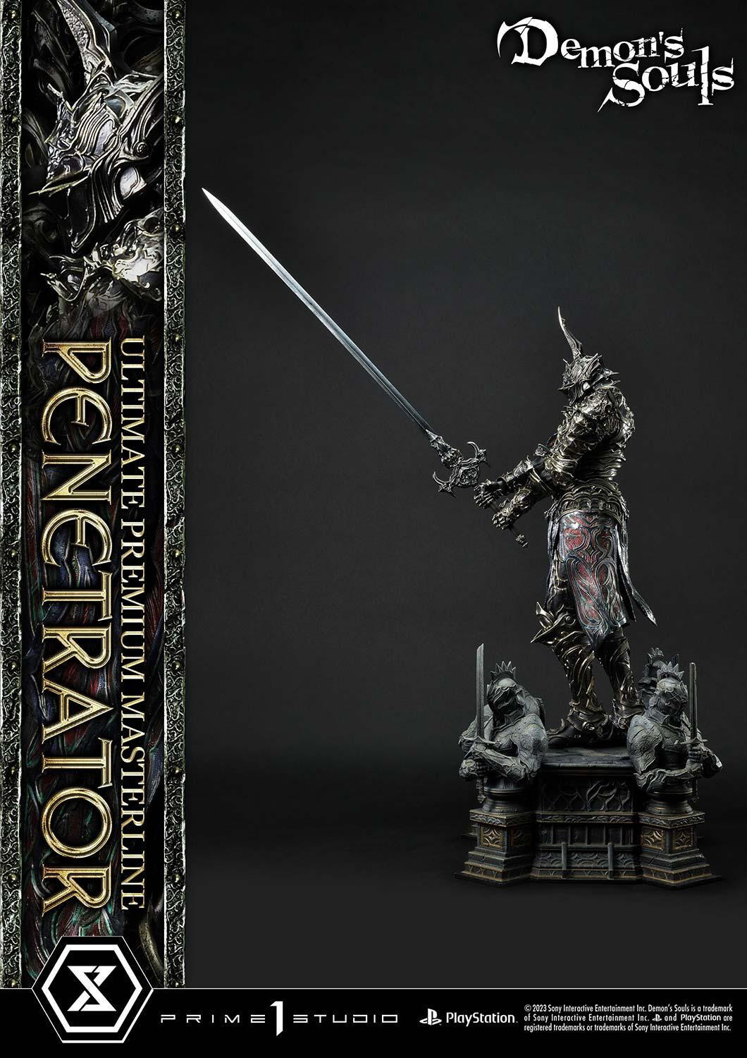 Demon's Souls - Tsuranuki no Kishi - Ultimate Premium Masterline (UPMDMS-02S) - 1/4 - Bonus Version (Prime 1 Studio) photo 40