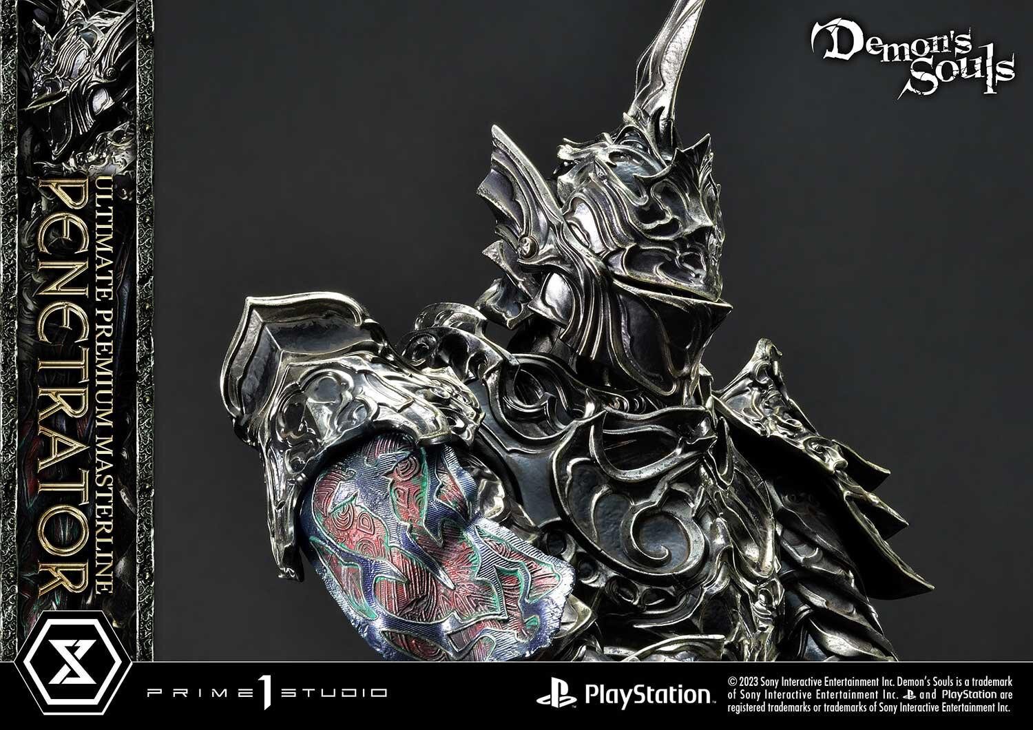 Demon's Souls - Tsuranuki no Kishi - Ultimate Premium Masterline (UPMDMS-02S) - 1/4 - Bonus Version (Prime 1 Studio) photo 41