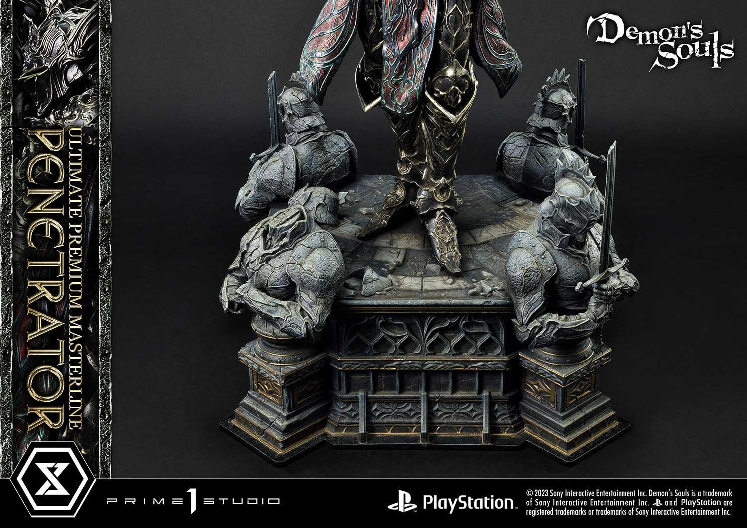 Demon's Souls - Tsuranuki no Kishi - Ultimate Premium Masterline (UPMDMS-02S) - 1/4 - Bonus Version (Prime 1 Studio) photo 42