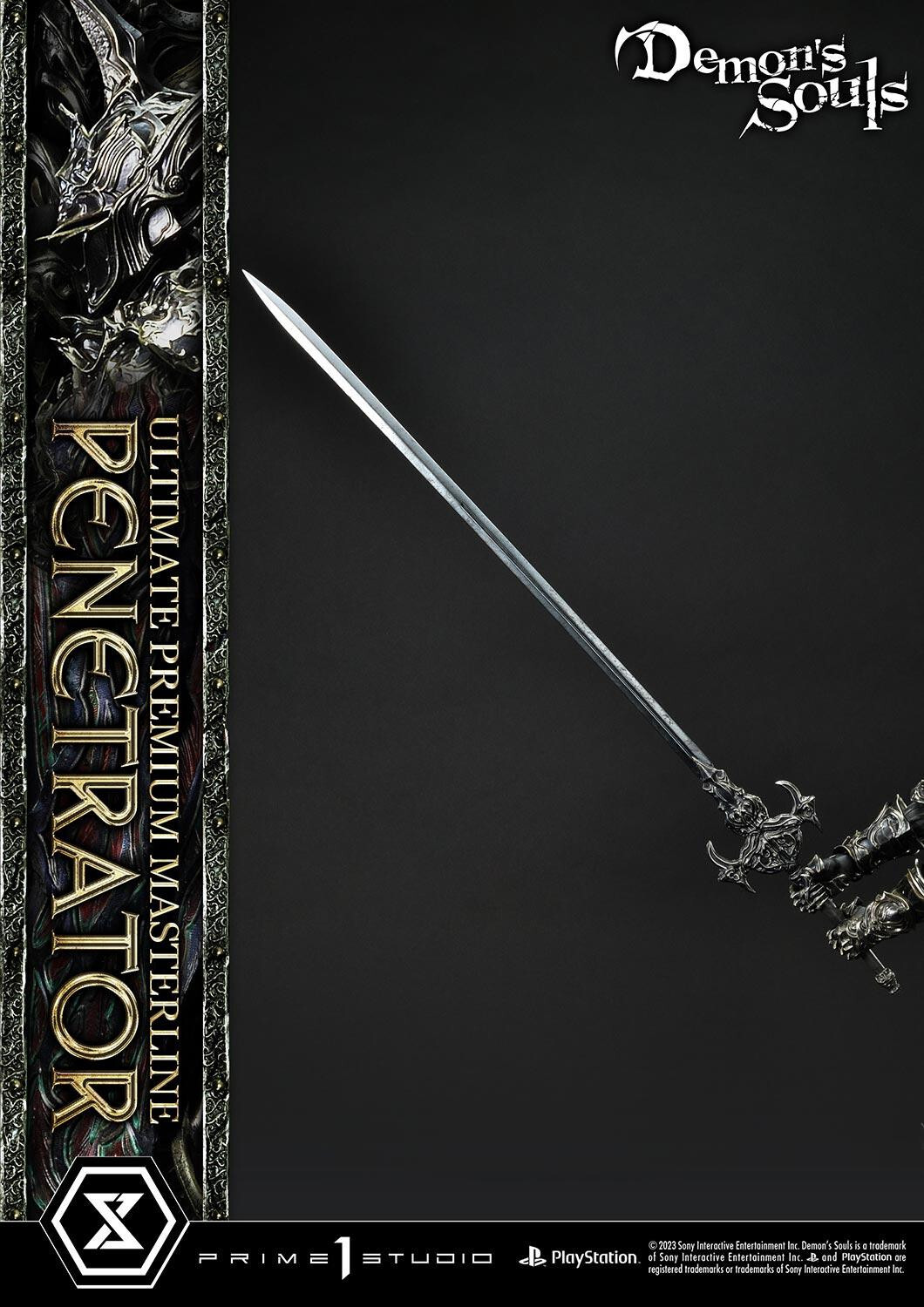 Demon's Souls - Tsuranuki no Kishi - Ultimate Premium Masterline (UPMDMS-02S) - 1/4 - Bonus Version (Prime 1 Studio) photo 43