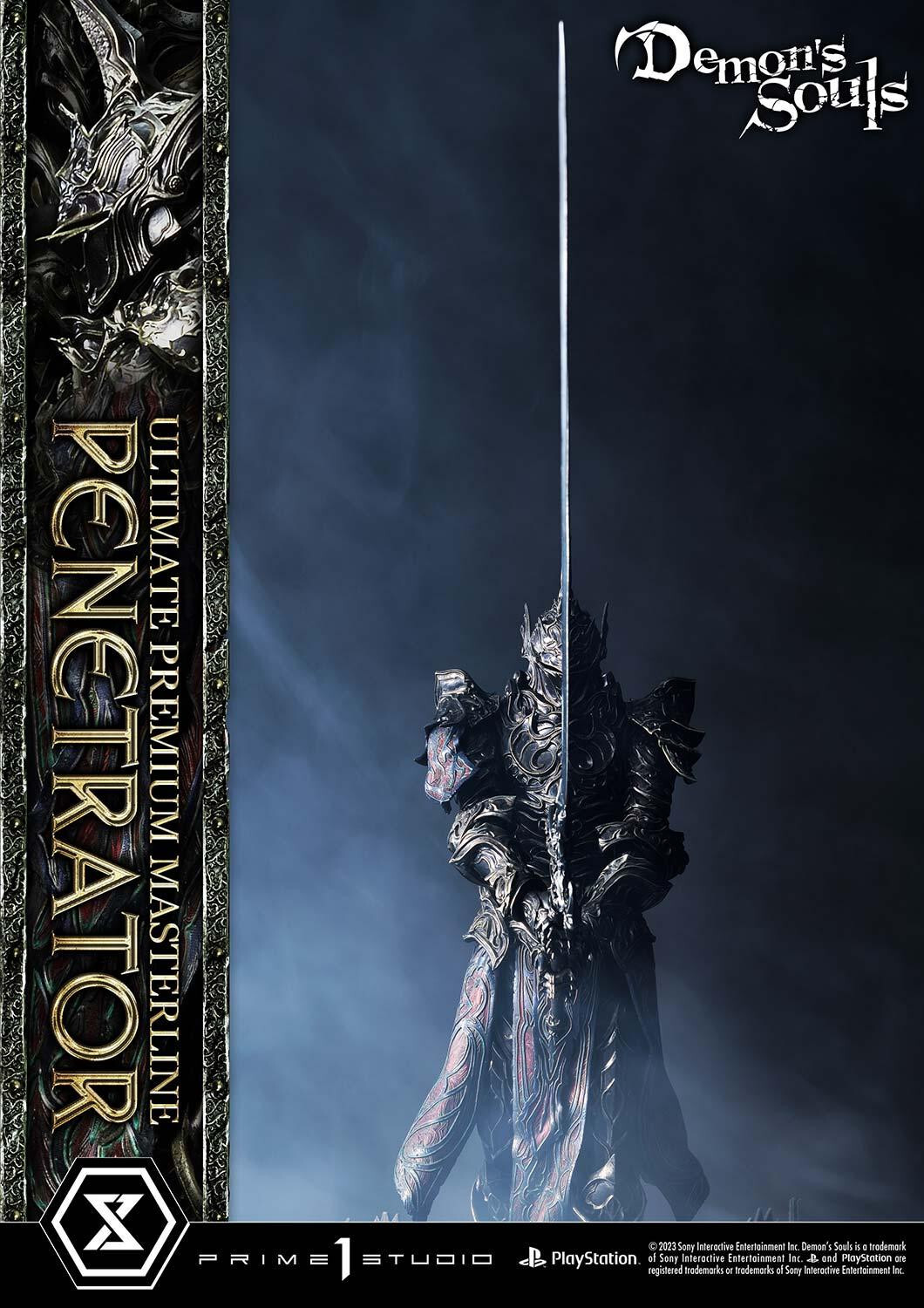 Demon's Souls - Tsuranuki no Kishi - Ultimate Premium Masterline (UPMDMS-02S) - 1/4 - Bonus Version (Prime 1 Studio) photo 47