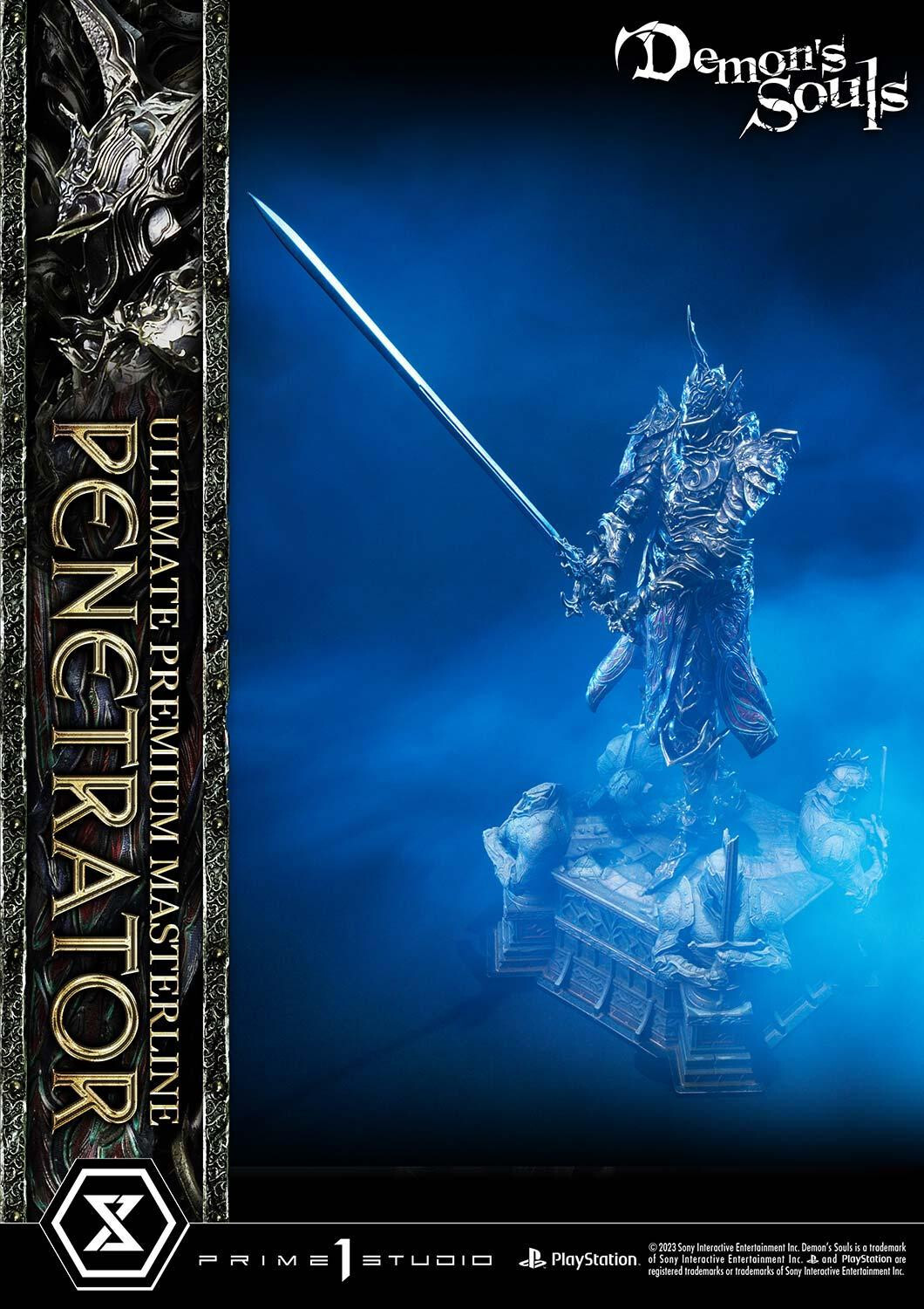 Demon's Souls - Tsuranuki no Kishi - Ultimate Premium Masterline (UPMDMS-02S) - 1/4 - Bonus Version (Prime 1 Studio) photo 48