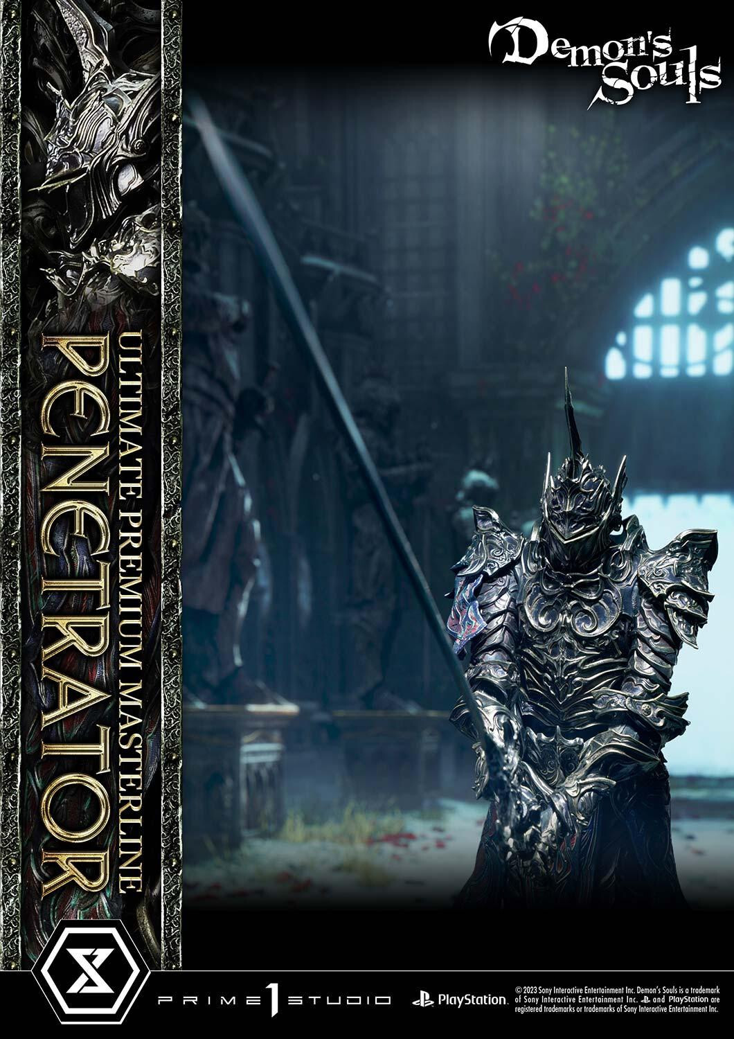 Demon's Souls - Tsuranuki no Kishi - Ultimate Premium Masterline (UPMDMS-02S) - 1/4 - Bonus Version (Prime 1 Studio) photo 50