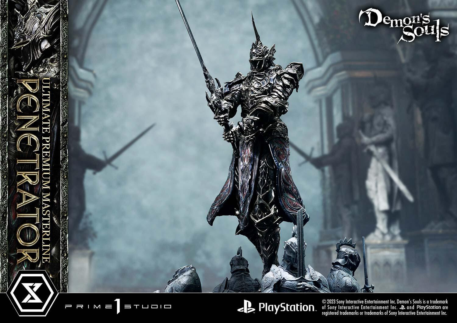 Demon's Souls - Tsuranuki no Kishi - Ultimate Premium Masterline (UPMDMS-02S) - 1/4 - Bonus Version (Prime 1 Studio) photo 52