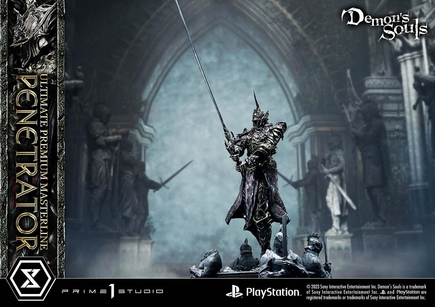 Demon's Souls - Tsuranuki no Kishi - Ultimate Premium Masterline (UPMDMS-02S) - 1/4 - Bonus Version (Prime 1 Studio) photo 53