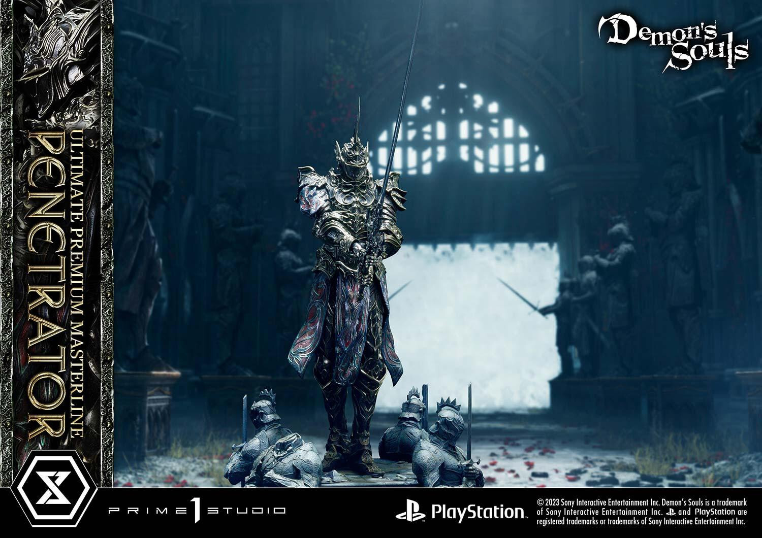 Demon's Souls - Tsuranuki no Kishi - Ultimate Premium Masterline (UPMDMS-02S) - 1/4 - Bonus Version (Prime 1 Studio) photo 54
