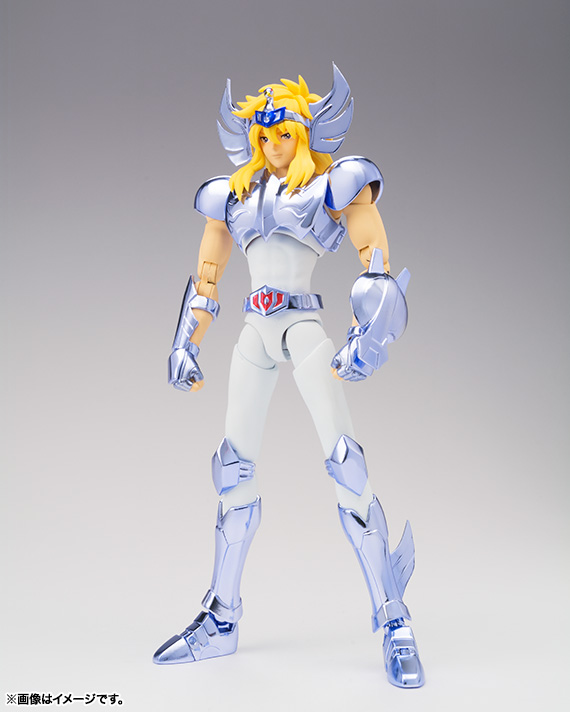 Saint Seiya - Cygnus Hyoga - Myth Cloth EX - 2nd Cloth Version (Bandai)