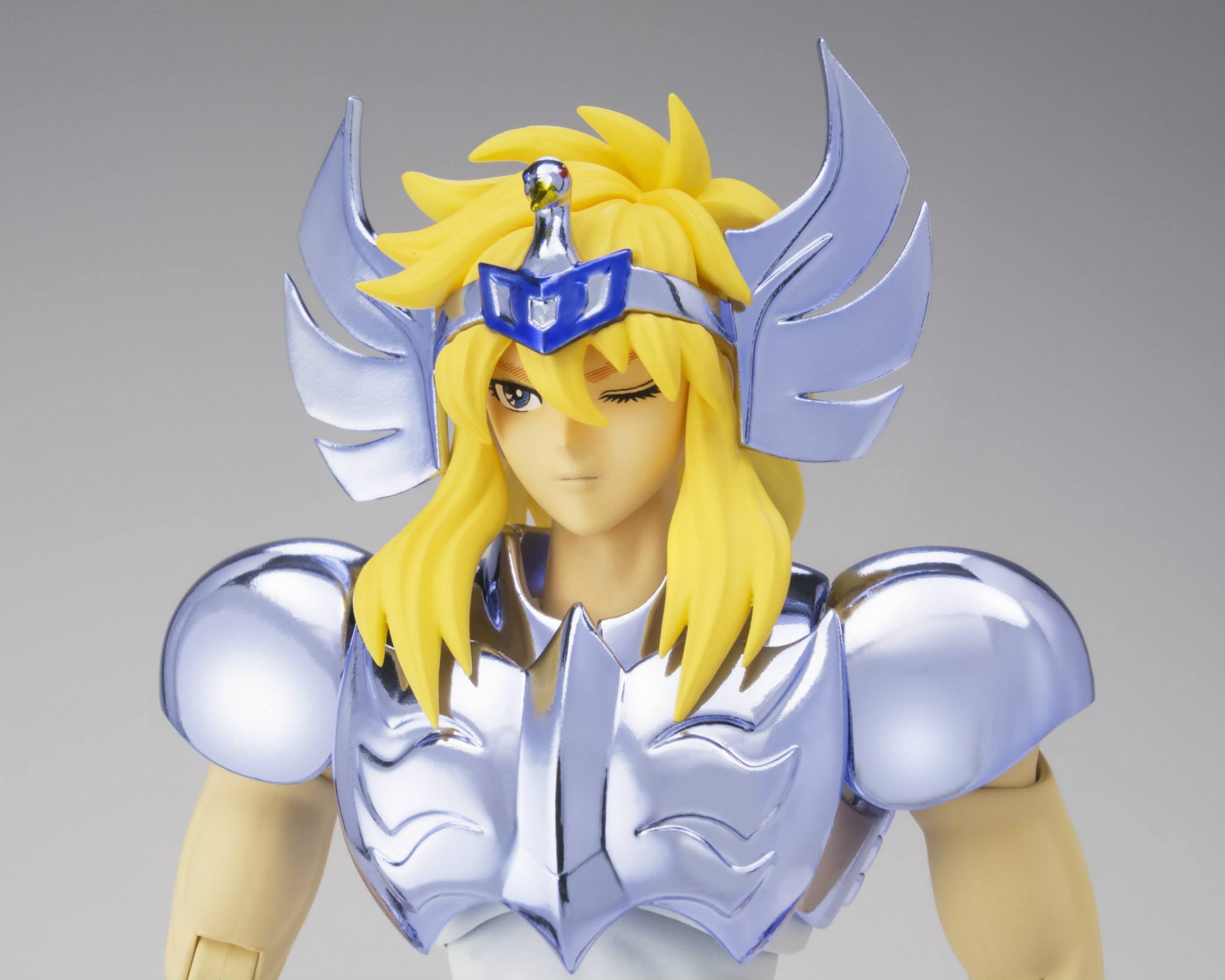 Saint Seiya - Cygnus Hyoga - Myth Cloth EX - 2nd Cloth Version (Bandai)
