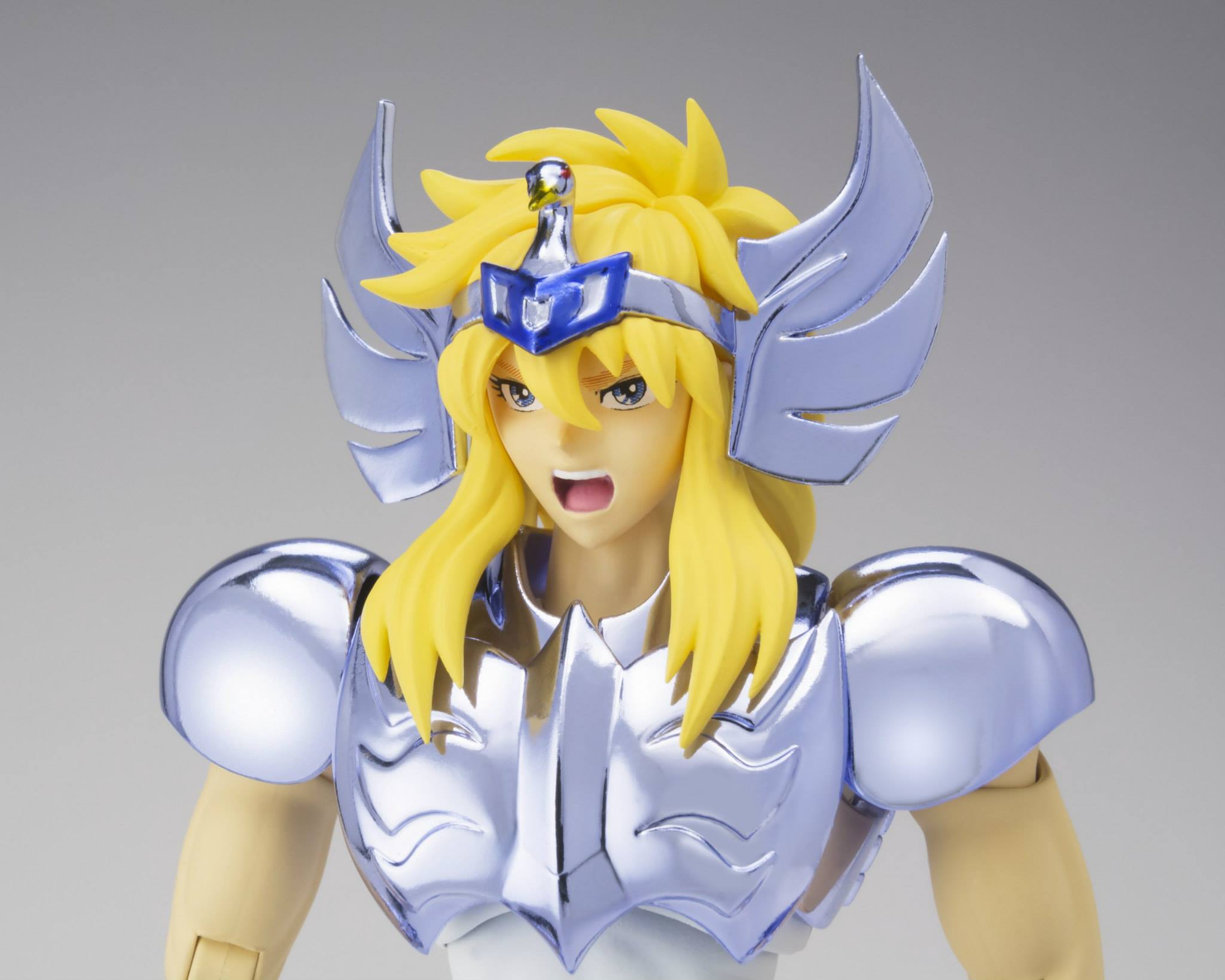 Saint Seiya - Cygnus Hyoga - Myth Cloth EX - 2nd Cloth Version (Bandai)