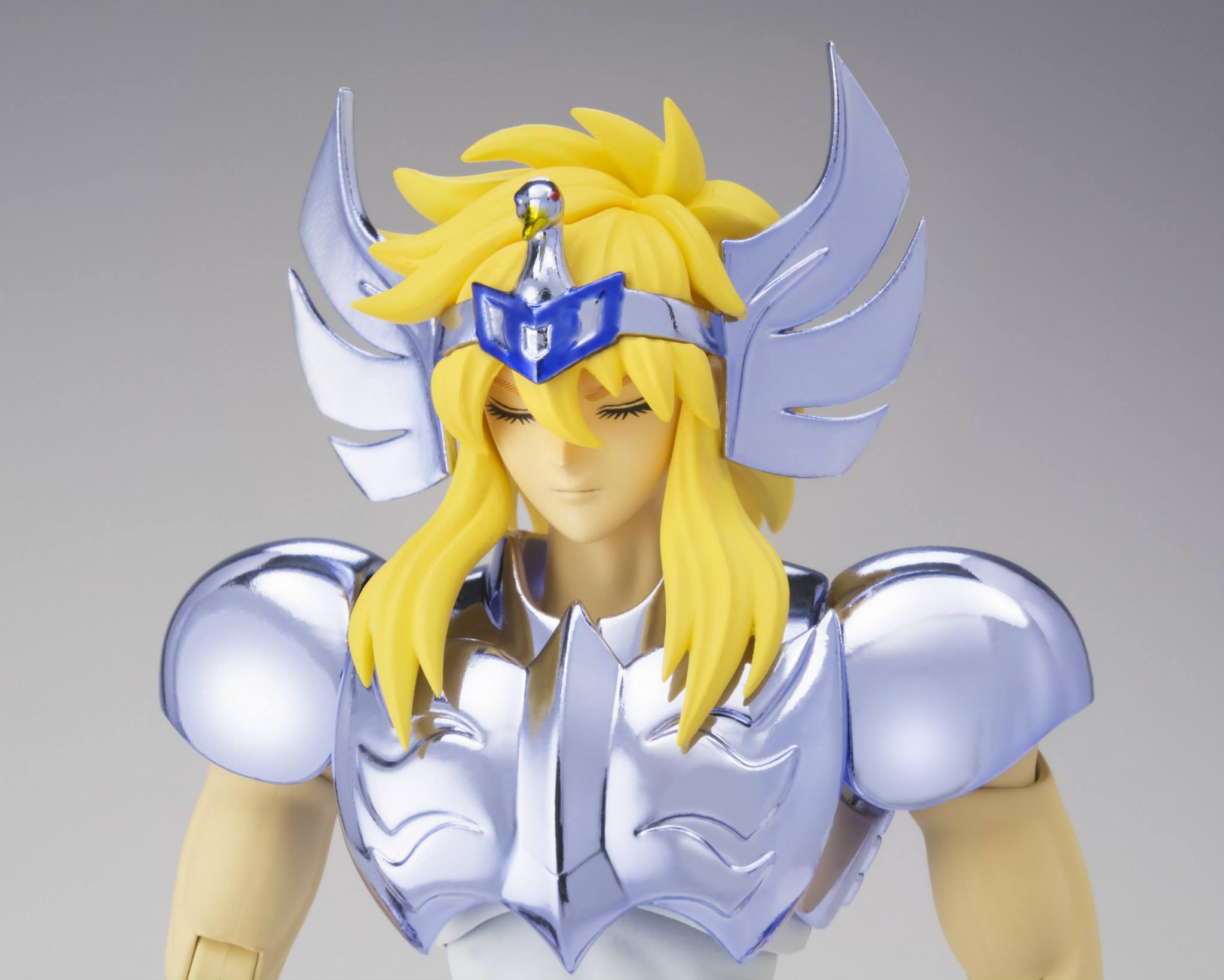 Saint Seiya - Cygnus Hyoga - Myth Cloth EX - 2nd Cloth Version (Bandai)