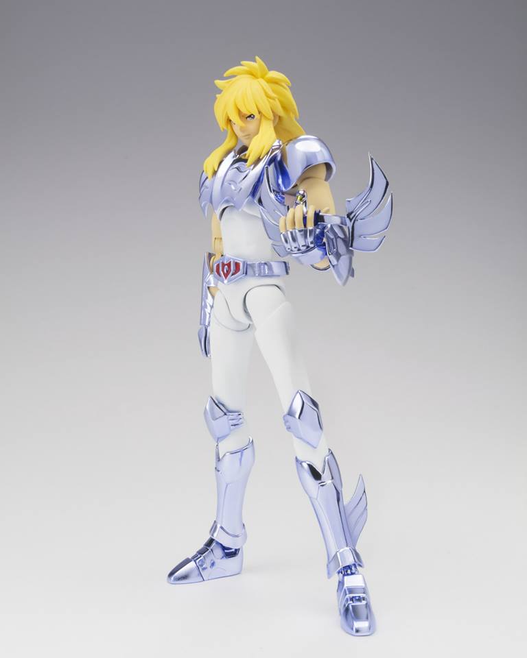 Saint Seiya - Cygnus Hyoga - Myth Cloth EX - 2nd Cloth Version (Bandai)