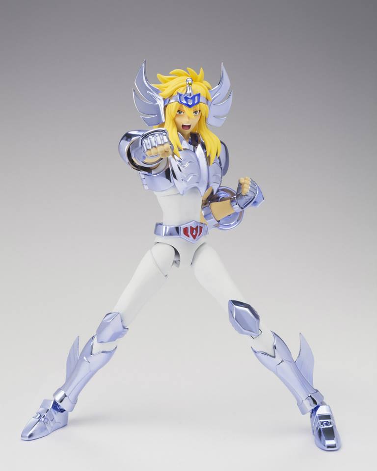 Saint Seiya - Cygnus Hyoga - Myth Cloth EX - 2nd Cloth Version (Bandai)