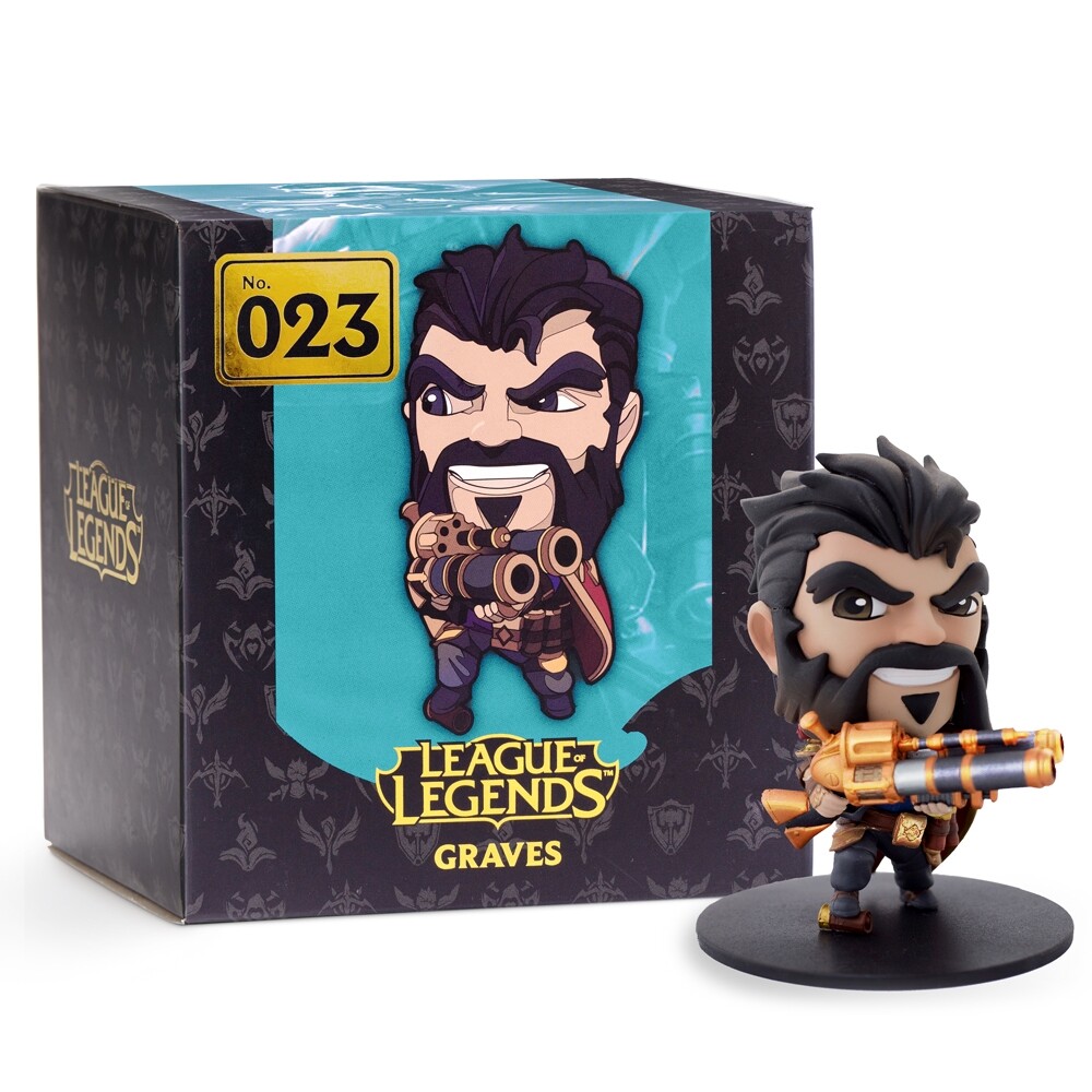 League of Legends - Graves - League of Legends Series 1  (#023) (Pure Arts, Riot Games) photo 2