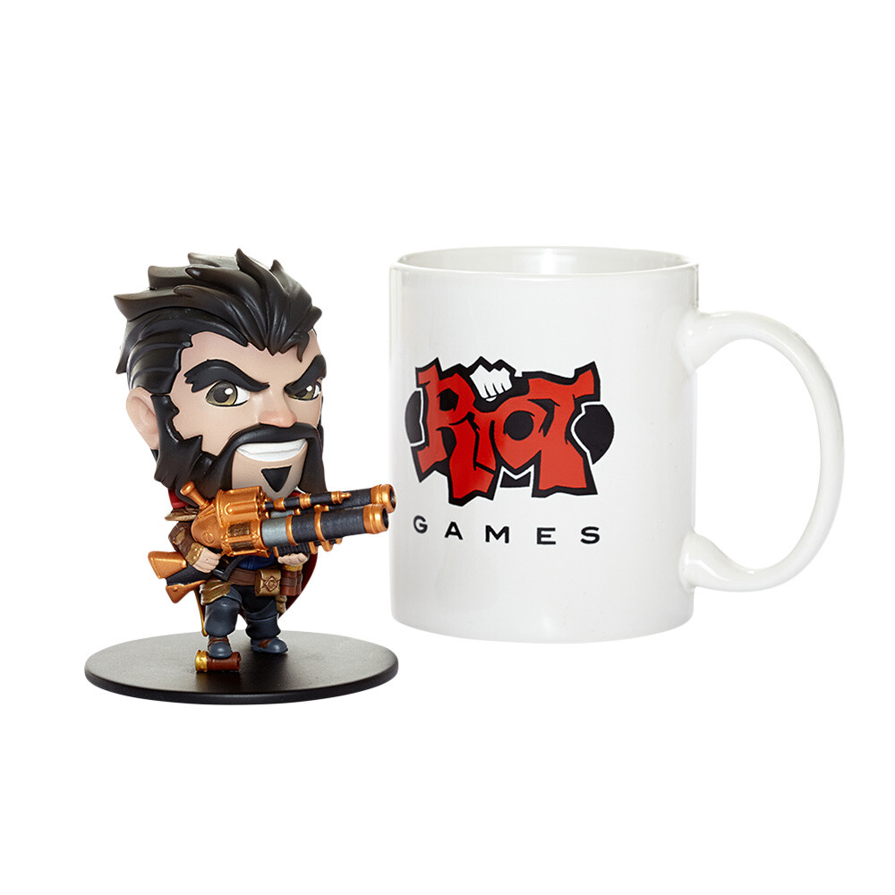 League of Legends - Graves - League of Legends Series 1  (#023) (Pure Arts, Riot Games) photo 3