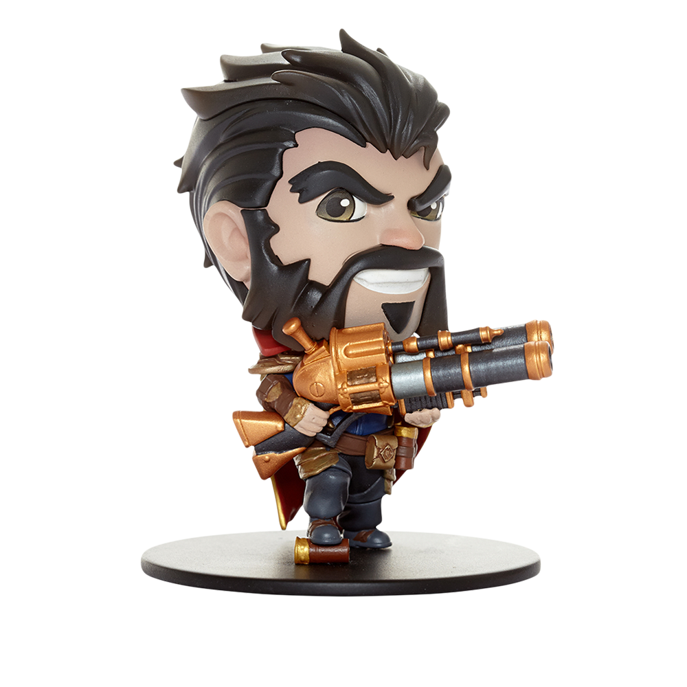 League of Legends - Graves - League of Legends Series 1  (#023) (Pure Arts, Riot Games) photo 4