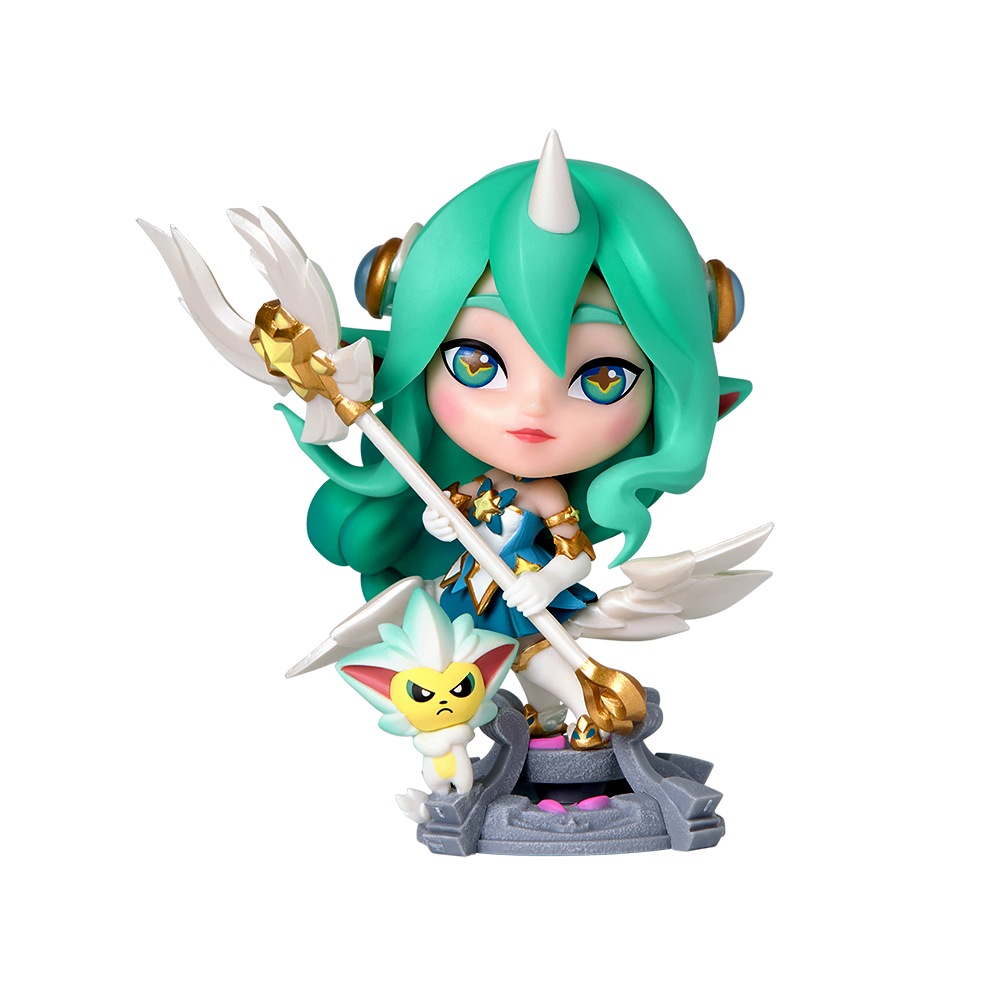 League of Legends - Shisa - Soraka - League of Legends Series 3  (#12) - Star Guardian (Pure Arts, Riot Games) photo 2