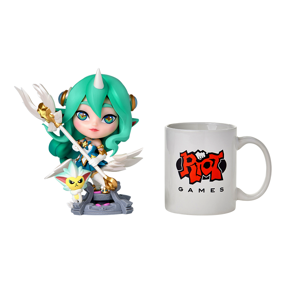 League of Legends - Shisa - Soraka - League of Legends Series 3  (#12) - Star Guardian (Pure Arts, Riot Games) photo 3