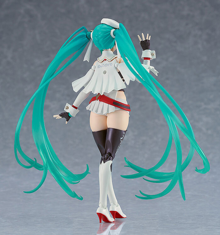 Good Smile Racing - Hatsune Miku - Figma (#SP-161) - Racing 2023 Ver. (GOOD SMILE Racing, Max Factory) photo 2