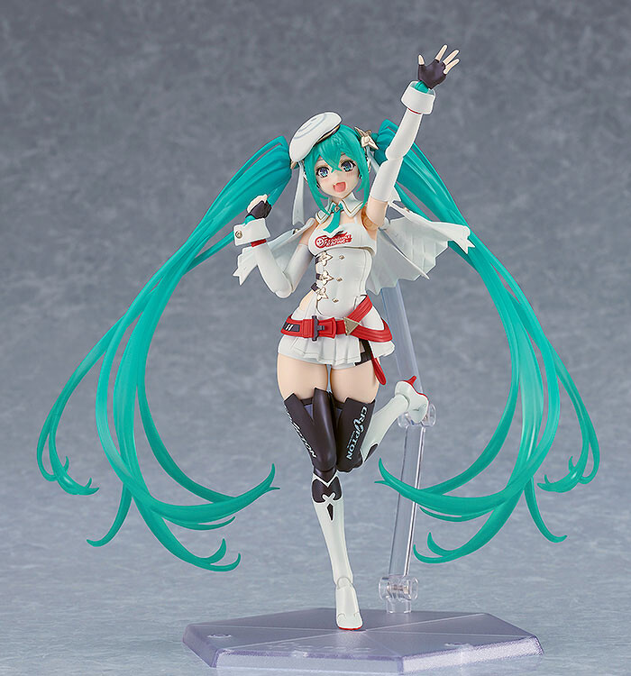 Good Smile Racing - Hatsune Miku - Figma (#SP-161) - Racing 2023 Ver. (GOOD SMILE Racing, Max Factory) photo 3