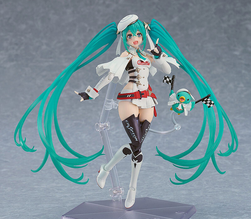 Good Smile Racing - Hatsune Miku - Figma (#SP-161) - Racing 2023 Ver. (GOOD SMILE Racing, Max Factory) photo 4