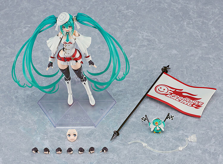 Good Smile Racing - Hatsune Miku - Figma (#SP-161) - Racing 2023 Ver. (GOOD SMILE Racing, Max Factory) photo 5