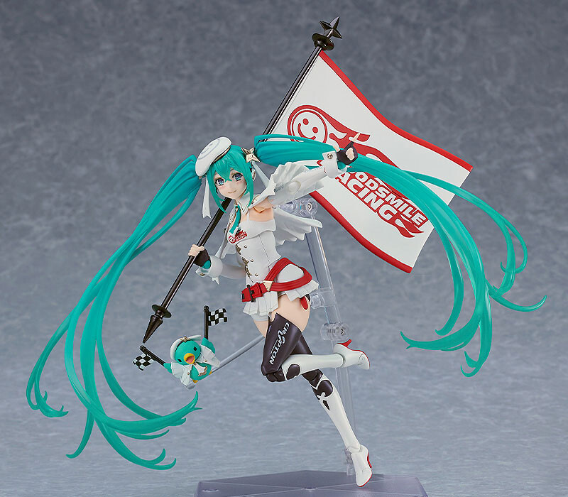 Good Smile Racing - Hatsune Miku - Figma (#SP-161) - Racing 2023 Ver. (GOOD SMILE Racing, Max Factory) photo 7