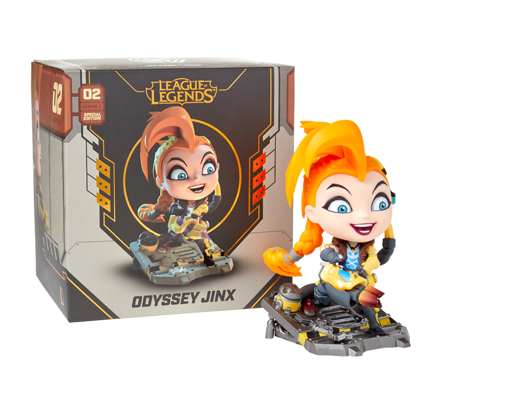 League of Legends - Jinx - League of Legends Series 3  (#02) - Odyssey (Pure Arts, Riot Games) photo 2