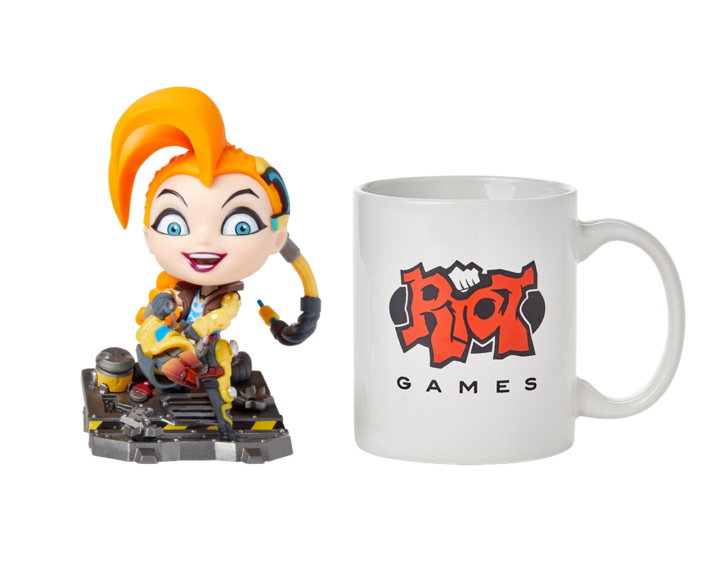 League of Legends - Jinx - League of Legends Series 3  (#02) - Odyssey (Pure Arts, Riot Games) photo 3