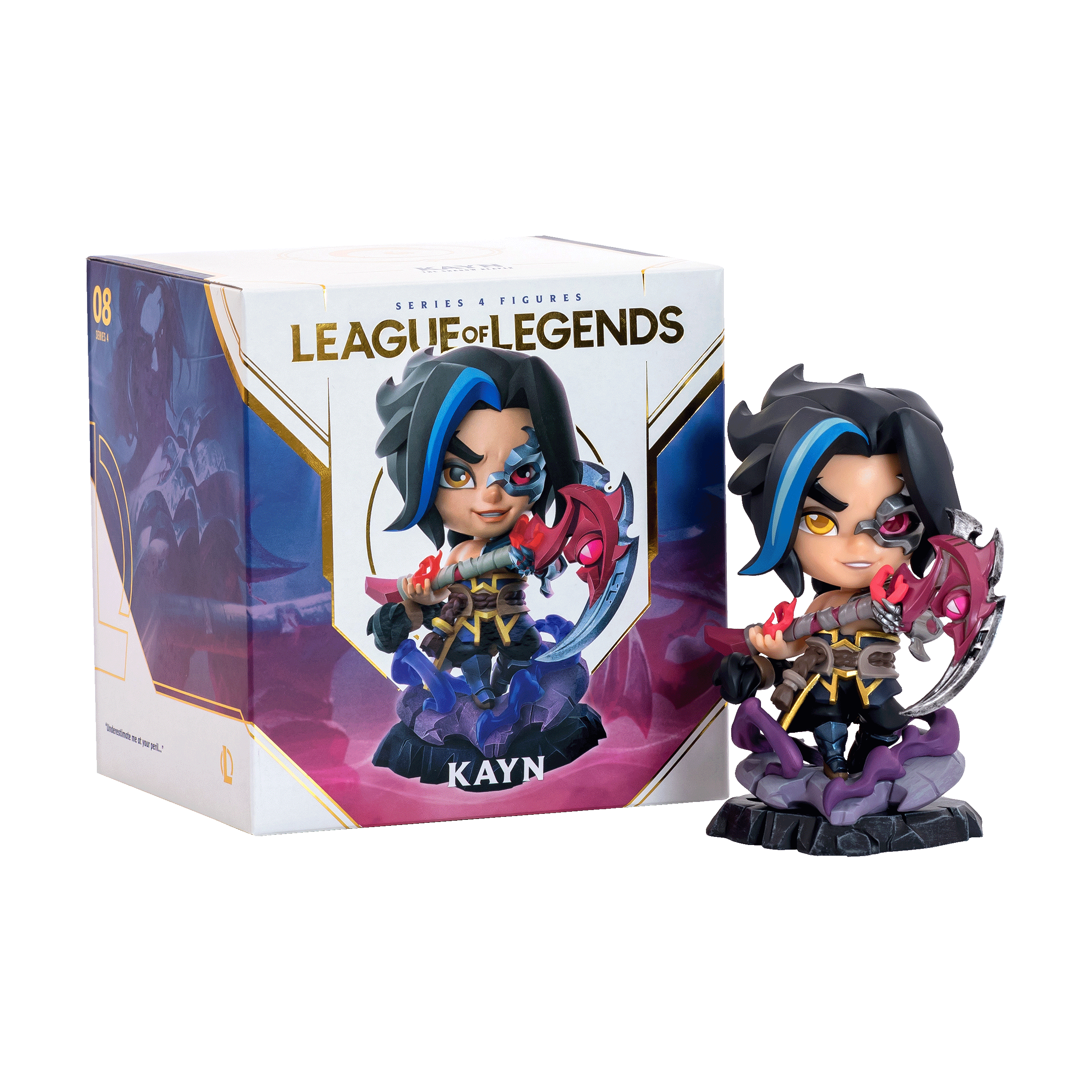 League of Legends - Kayn - League of Legends Series 4  (#08) (Pure Arts, Riot Games) photo 2